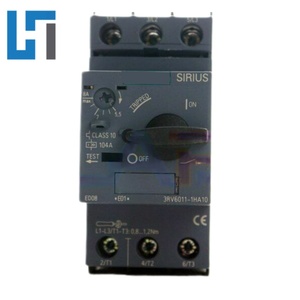 ใหม่ต้นฉบับมอเตอร์ป้องกันวงจรเบรกเกอร์โมดูล 3RV6011-1HA10 ตัวควบคุมการเขียนโปรแกรม PLC 3RV60111HA10 ในสต็อก - Product Image 2