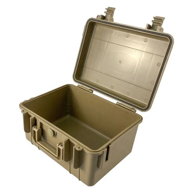 Caja de herramientas de almacenamiento portátil personalizada, productos de inyección de plástico hechos de materiales de PVC PU ABS PP Pe POM PS