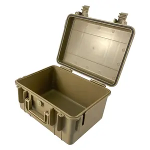 Caixa de ferramentas de armazenamento portátil personalizada Produtos de injeção de plástico feitos de PVC PU ABS PP Pe POM PS materiais