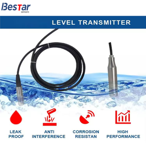 OBM Giao hàng nhanh tín hiệu ổn định mức chất lỏng Dụng cụ đo IP68 50m 100m 200m chìm máy phát mức cho chất lỏng - Product Image 3