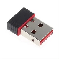 Mini adaptador WiFi USB 150Mbps tarjeta de red de Internet Ethernet inalámbrica adaptador USB Wi-fi interior