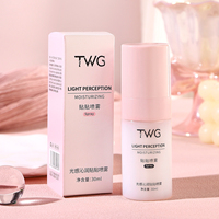 TWG RTS Apprêt de maquillage hydratant léger en spray Produits de beauté pour femmes Hydratant pour la peau Apprêt de maquillage en spray