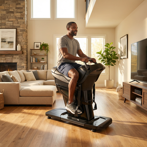 Simulatore Elettrico di Equitazione per Fitness, Resistente, in Metallo, con Logo Personalizzato, Simulatore di Equitazione in ABS - Product Image 6
