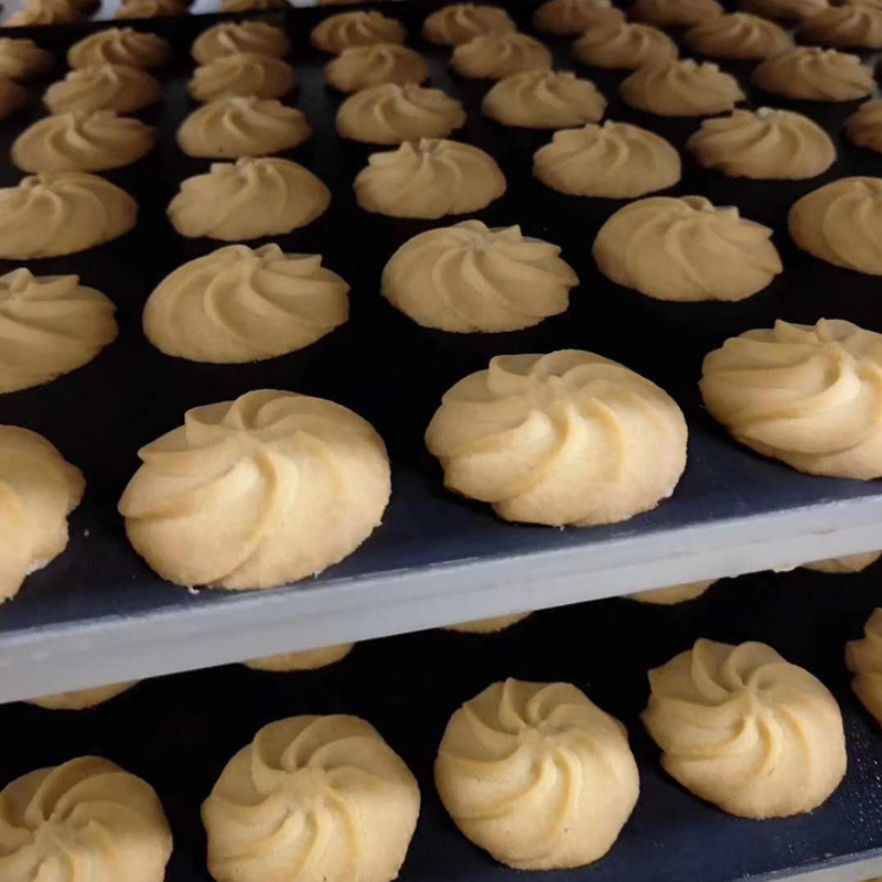 Nhà Sản Xuất Cookie Và Bánh Hình Thành Máy Móc Làm Thực Phẩm