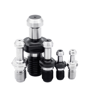 CNC mô hình mới Độ chính xác cao 45 ° 60 ° 90 ° cứng kéo công cụ xử lý đinh tán Latin BT30 BT40 BT50 trung tâm nước - Product Image 1