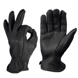 Guantes de Motocicleta de Cuero Suave y Duradero, Antideslizantes, Ecológicos, con Pantalla Táctil, para Ciclismo y Pesca - Product Image 6
