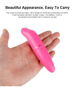 Оптовая продажа водонепроницаемый мини Вибрационный Массажер Женский клиторальный стимулятор вибратор яйцо Секс игрушки для женщин - Product Image 6