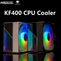 Jungle Leopard KF-4004 Heatpipe Cpu Cooler pour ordinateur de bureau Support ARGB Light Sync 120mm Fan Support LGA1700 115x Slots