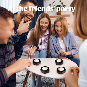 Buzzer da gioco wireless per riunioni di famiglia <span class=keywords><strong>e</strong></span> amici, divertente strumento interattivo per feste, per animare l'atmosfera <span class=keywords><strong>e</strong></span> aggiungere <span class=keywords><strong>gioia</strong></span> - Product Image 1