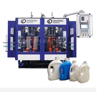 Machine de moulage par extrusion-soufflage pour la fabrication de bouteilles en plastique HDPE PP pour shampooing, lessive liquide, lotion, savon pour les mains, détergent