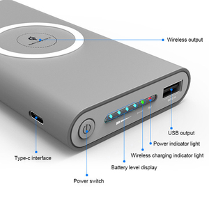 Cargador Portátil Inalámbrico Magnético LANY de 10000mAh con Pantalla LED - Product Image 5