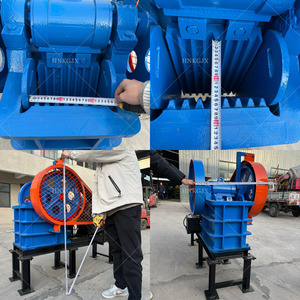 Concasseur à mâchoires professionnel PTO 150*250 pour le traitement des minerais, importé de Chine - Product Image 3