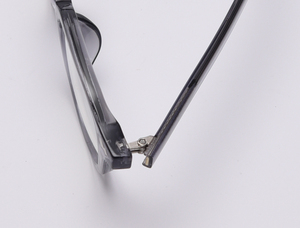 Cổ điển Retro Kính quang học khung cho unisex kính theo toa nhỏ Vòng Kính TR 90 Kính mắt Matte Trắng lentes - Product Image 3