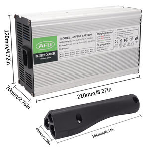 Chargeur de batterie Lifepo4 haute efficacité 58.4V 15A pour chargeur de chariot de <span class=keywords><strong>golf</strong></span> 16S 51.2V Lifepo4 batterie chargeur de batterie 48V - Product Image 2