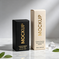 Boîte d'expédition en carton imperméable rose, finition mate moderne, production en 72h, pour produits de beauté