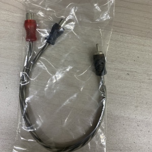 wholesale RCA <b>cable</b> for car male to female and 2RCA to 2RCA CCS PVC - Product Image 1