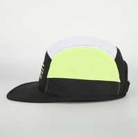 OEM personalizado de alta calidad de 5 paneles de deportes Gorras de moda gris de poliéster de malla papá sombrero impreso logotipo para los hombres al por mayor Camp Driver Cap