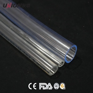 Tubo Flessibile in PVC Trasparente per Acquari e Pompe d'Acqua, Personalizzabile, per Uso Aeronautico e Domestico - Product Image 3