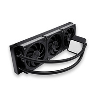 Enfriador Líquido para CPU Q360-PB ARGB Aura Sync de 360 mm, Enfriamiento de Agua de Alto Rendimiento para Procesadores, Aura Sync 360 mm