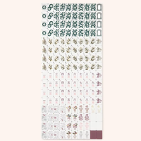 Tuiles de Mahjong américaines en acrylique, style Art Grec esthétique, avec un magnifique motif de dos bordeaux, cadeau idéal pour les amateurs de Mahjong