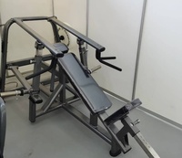 Alat Gym Penambah Kekuatan Terlaris, Peralatan Gym, Bench Press dengan Kemiringan yang Dapat Disesuaikan
