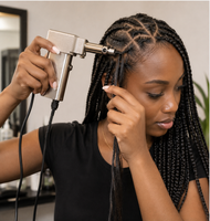 Machine à faire des dreadlocks, machine à crocheter les dreadlocks, aiguille à dreadlocks, machines textiles