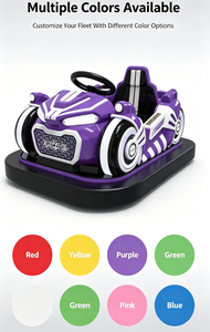 Voiture <span class=keywords><strong>de</strong></span> drift électrique pour enfants en FRP, exclusive et développée en interne, avec souffleur <span class=keywords><strong>de</strong></span> bulles, éclairage RGB, moteur 24V, et fonctionnement à monnayeur - Product Image 6