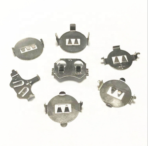 OEM 제조업체 메탈 <span class=keywords><strong>CR123A</strong></span> CR2450 CR2477 CR2032 PCB 배터리 홀더 - Product Image 2
