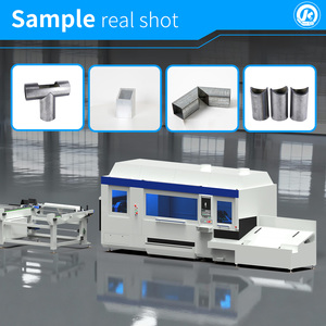 Machine de découpe de tubes biseautés certifiée CE, zéro déchet, haute précision, pour tubes en acier inoxydable |   Électrique Automatique - Product Image 3