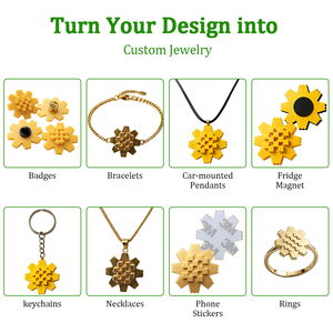 จัดส่งภายใน 24 ชั่วโมง ชุดเครื่องประดับดอกไม้ประจำชาติคูเวต สร้อยคอ กำไล แหวน พวงกุญแจ ของที่ระลึก ลายธงชาติคูเวต ลายดอกไม้อัล-อาร์ฟาจ - Product Image 3