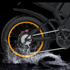 <span class=keywords><strong>Moto</strong></span> Elettrica GT20 MAX con Ruota <span class=keywords><strong>MG</strong></span>, E-Bike con Motore Brushless da 3000W, Tipo Streetbike Verificato ed Economico, Batteria al Litio 60V - Product Image 3