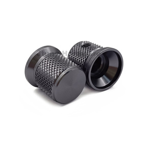 灰色铝仪器旋转控制编码器电位器旋钮控制<span class=keywords><strong>d</strong></span>轴旋钮 - Product Image 2
