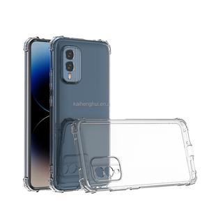 เคสโทรศัพท์ TPU เปล่ากันกระแทกใสแบบนิ่มพิเศษ1.5มม. สำหรับ <span class=keywords><strong>Nokia</strong></span> G21/G11 G60 <span class=keywords><strong>X30</strong></span> G20/G10เคสโทรศัพท์มือถือ - Product Image 2