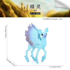 Vente en gros <span class=keywords><strong>de</strong></span> figurines d'animaux en PVC solide, modèles <span class=keywords><strong>de</strong></span> statues d'elfes et <span class=keywords><strong>de</strong></span> licornes mythologiques, jouets - Product Image 2