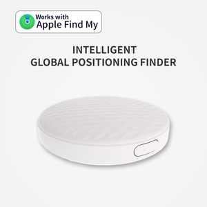 Traceur intelligent certifié MFi avec logo personnalisé, compatible avec la fonction <span class=keywords><strong>Localiser</strong></span>, pour bagages, sacs, clés, mini localisateur GPS anti-perte pour <span class=keywords><strong>Apple</strong></span> - Product Image 2