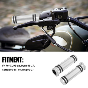 แฮนด์รถจักรยานยนต์สำหรับ Harley Touring แฮนด์จับ1 ''สำหรับ <span class=keywords><strong>Road</strong></span> <span class=keywords><strong>King</strong></span> Dyna Softail กำหนดเอง XL1996-<span class=keywords><strong>2007</strong></span> Vrsc - Product Image 6