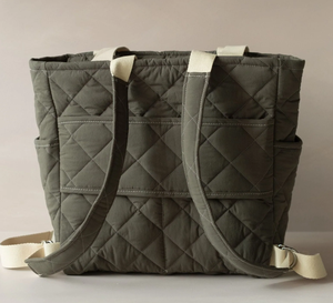 Bolsa de Pañales Multifuncional Personalizada, Tipo Mochila Acolchada, Bolsa de Maternidad para el <span class=keywords><strong>Hospital</strong></span>, Bolsa de Bebé de Gran Capacidad para Viajes - Product Image 3