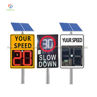 Zonne-Energie Anti Radar Snelheid Dectoren Verborgen Alliexpress Radar Snelheidsbord Met Camera