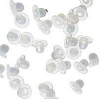 Bouchon en silicone blanc 55 mm, bouchon d'étanchéité étanche pour bouteille, CB-260