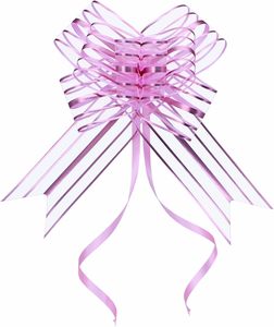 Grand nœud papillon pour emballage cadeau, couleur irisée, organza, 6 pouces, cadeaux de Noël, fête de la Saint-Valentin pour femmes - Product Image 1