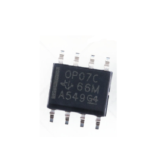 OP07CDR Nuevo Microcontrolador IC SOIC-8 Original en Stock - Product Image 1