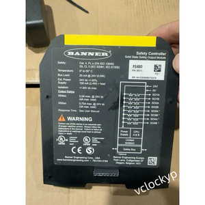 Módulo de Salida de Seguridad de Estado Sólido Banner XS4SO, Salida de 24 VCC 0.5 A, 4 Canales Dobles Utilizados - Product Image 2