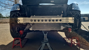 Универсальный интеркулер 600мм*300мм*76мм, вход/выход <span class=keywords><strong>3</strong></span> дюйма, трубчато-ребристый - Product Image 2