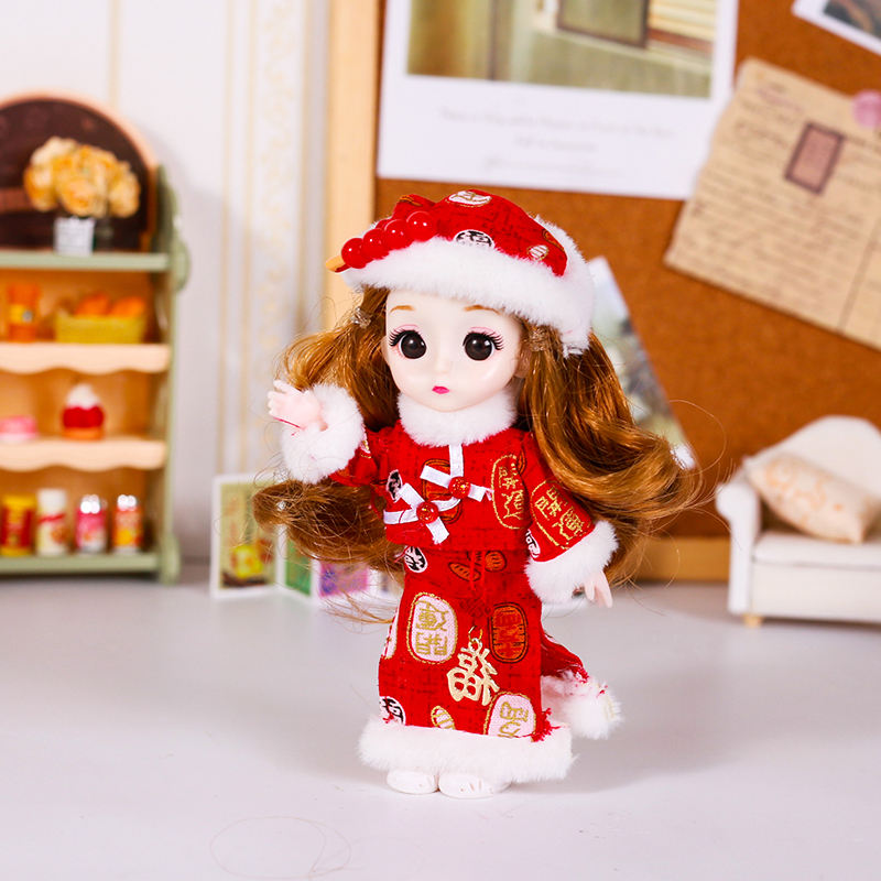 Red clothes - doll and clothes