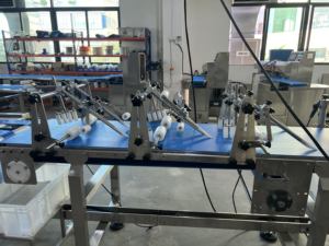 Ligne de laminage, pliage et découpe de biscuits Palmier. Machine automatique de formage de pâtisseries feuilletées (<span class=keywords><strong>palmiers</strong></span>, papillons). - Product Image 6