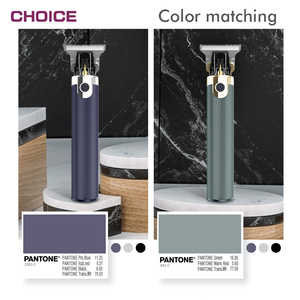 เครื่องเล็มผมไฟฟ้าแบบชาร์จไฟได้สำหรับผู้ชายเครื่องตัดผมแบบมืออาชีพใช้ USB ขนาดเล็ก - Product Image 3