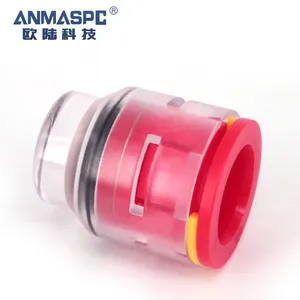Microduct Connector For Fibre Optic Cable Microduct Hdpe MicroDuct Push Fit Connector Microduct Fittings