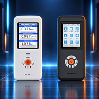 Détecteur de rayonnement électromagnétique portable Aikesi EM-101 EM-102, mesureur de champ magnétique et RF, testeur numérique portable à écran LCD