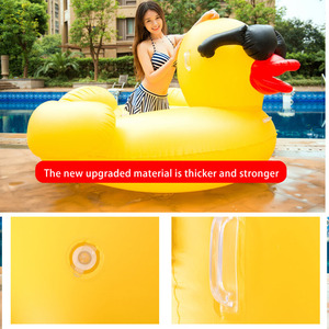 Phao Bơm Hơi Tùy Chỉnh Vịt Nhỏ Màu Vàng Cho Bè Bơm Hơi Vịt Pvc Đảo Nổi Bơm Hơi Cho Trẻ Em Người Lớn - Product Image 5