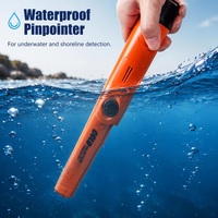 Rilevatore di Metalli Impermeabile Pinpointer Gold Hunter TMR Ricaricabile USB per la Ricerca dell'Oro Sottoterra a Lunga Profondità